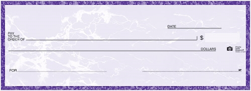 Park Avenue Business Register (Lavender)