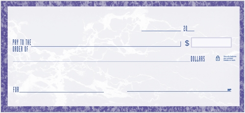 Park Avenue Desk Checks (Lavender)