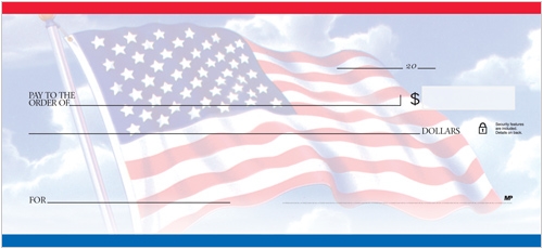 Stars & Stripes Desk Checks
