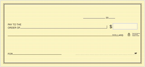 Yellow Safety Desk Register
