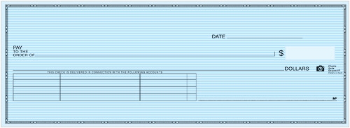 Safety Blue Accounts Payable Check