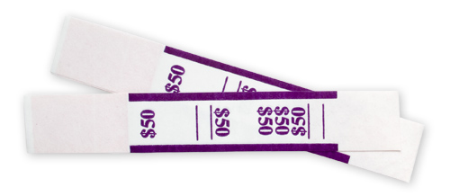 $50 Bill Straps