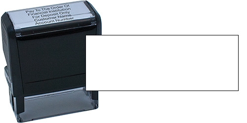 5 Line Custom Message Stamp