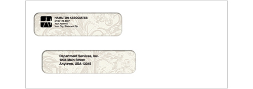 Double Window Envelopes, Quicken