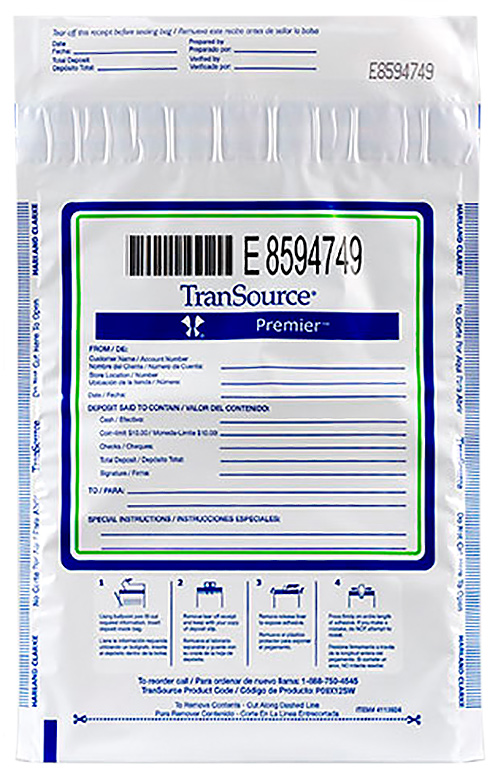 Premier 9 x 12 Single Pocket - Opaque White