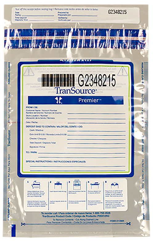 Premier 9 x 12 Outer Pocket - Clear