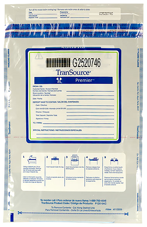 Premier 12x16 Outer Pocket - Clear