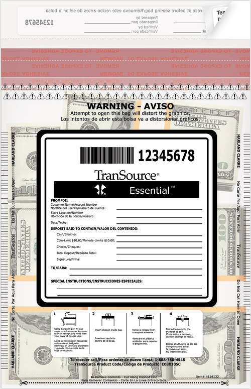 Essential 8x10 Single Pocket - Clear